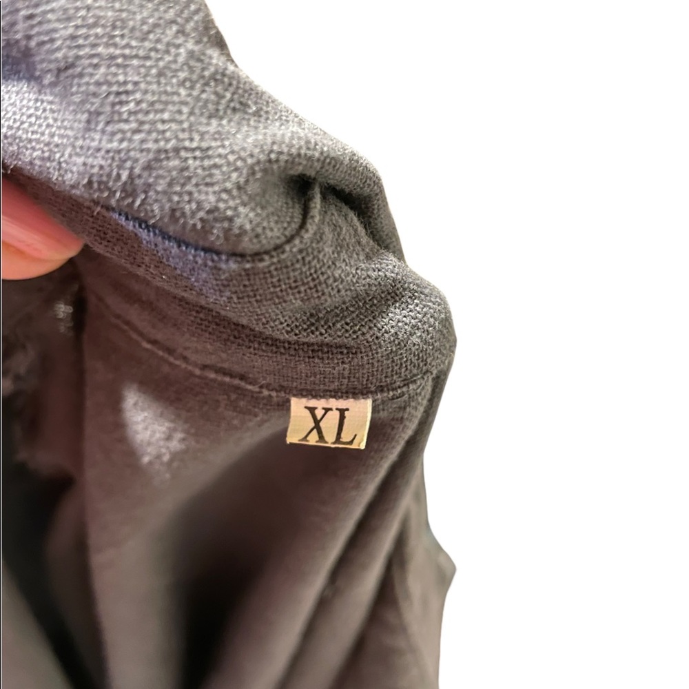 ๐ Rustic Purple Button up XL ๐ - Picture 7 of 7